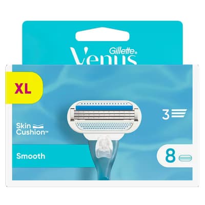 Gilette Venus Smooth Yedek Tıraş Bıçağı 8'li