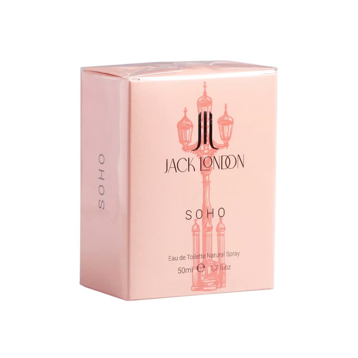 Jack London Soho Women EDT 50 ml 3