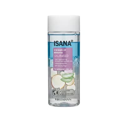Isana Yağ Bazlı Göz Makyaj Temizleyici 100 ml