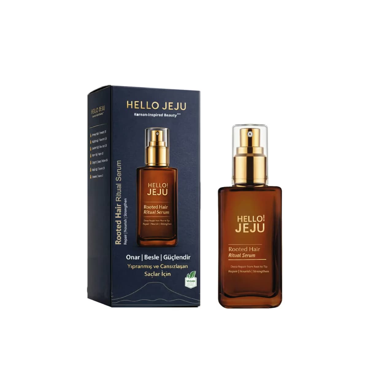 Hello Jeju Rooted Hair Saç Yağı 100 ml 2