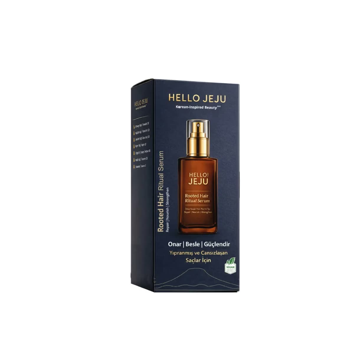 Hello Jeju Rooted Hair Saç Yağı 100 ml 3
