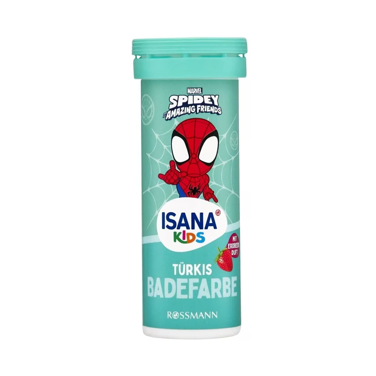 Isana Kids Banyo Suyu Boyası Mor/Turkuaz 2