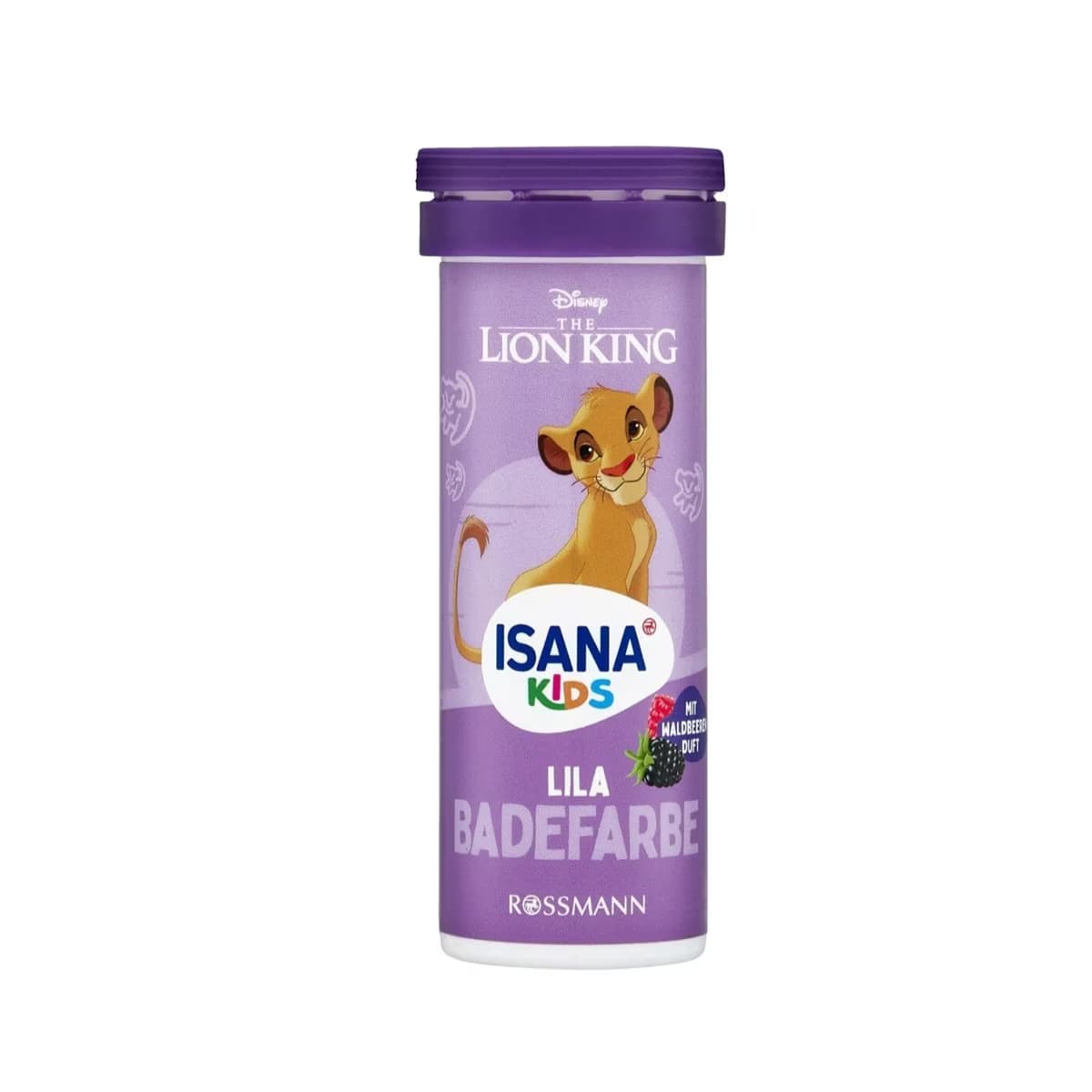 Isana Kids Banyo Suyu Boyası Mor/Turkuaz 4