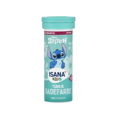 Isana Kids Banyo Suyu Boyası Mor/Turkuaz