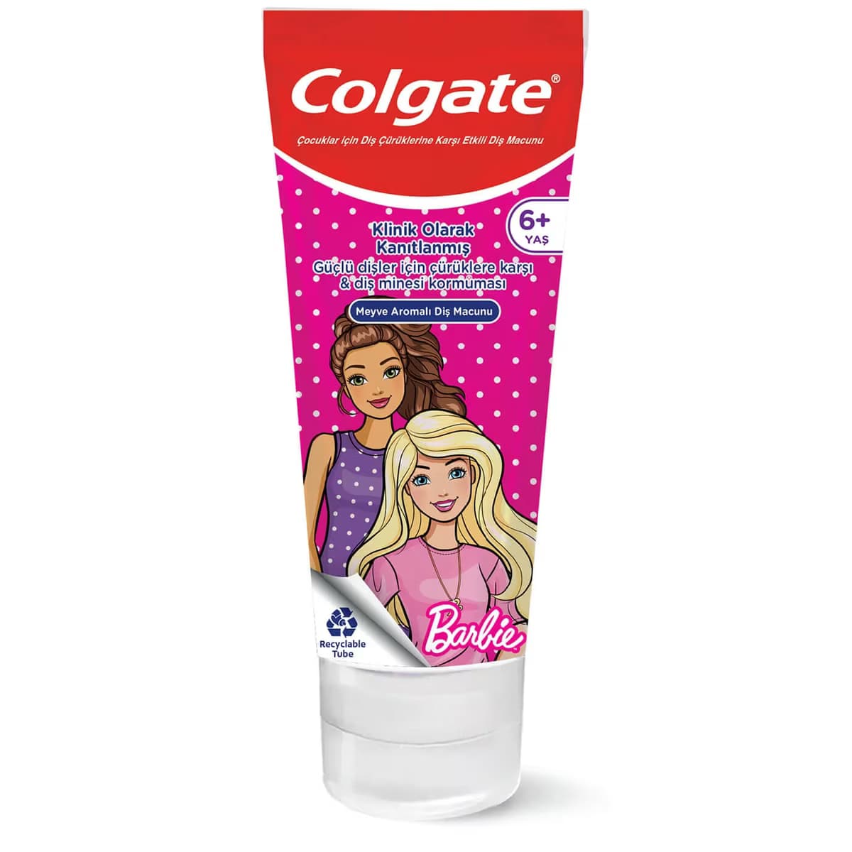 Colgate Çocuk Diş Macunu Barbie & Batman 75 ml 2