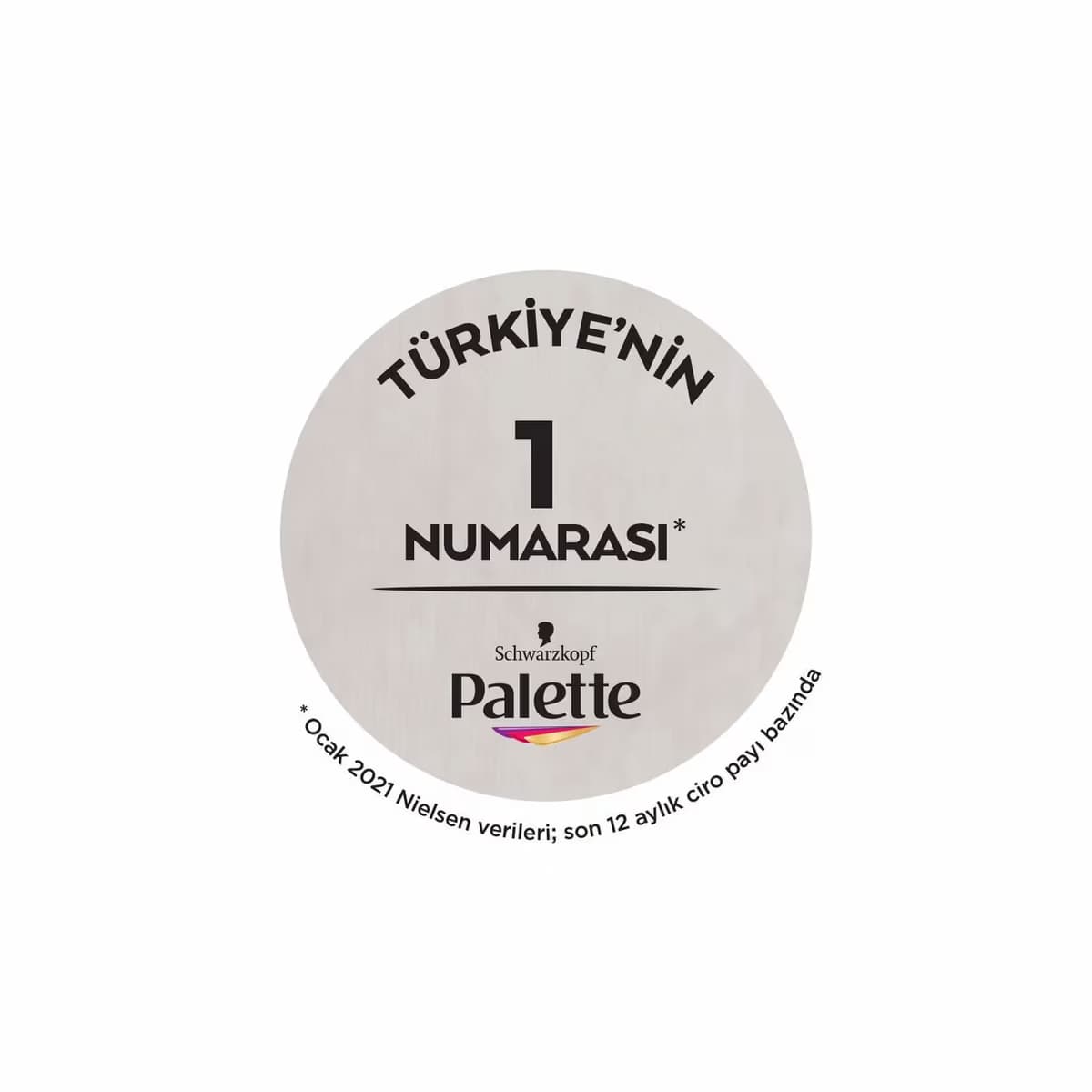 Palette Deluxe Saç Boyası Kahve No: 4-0 50 ml 4