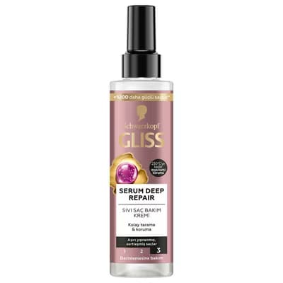 Gliss Sıvı Saç Kremi Serum Deep Repair 200 ml