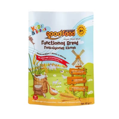 Good Food Fonsiyonel Bebek Ekmeği 80 gr