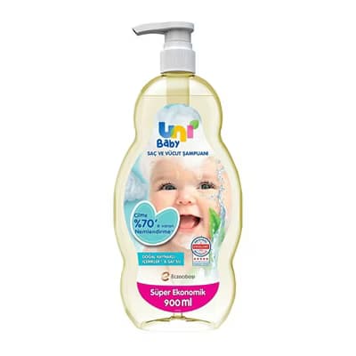 Uni Baby Bebek Şampuanı 900 ml