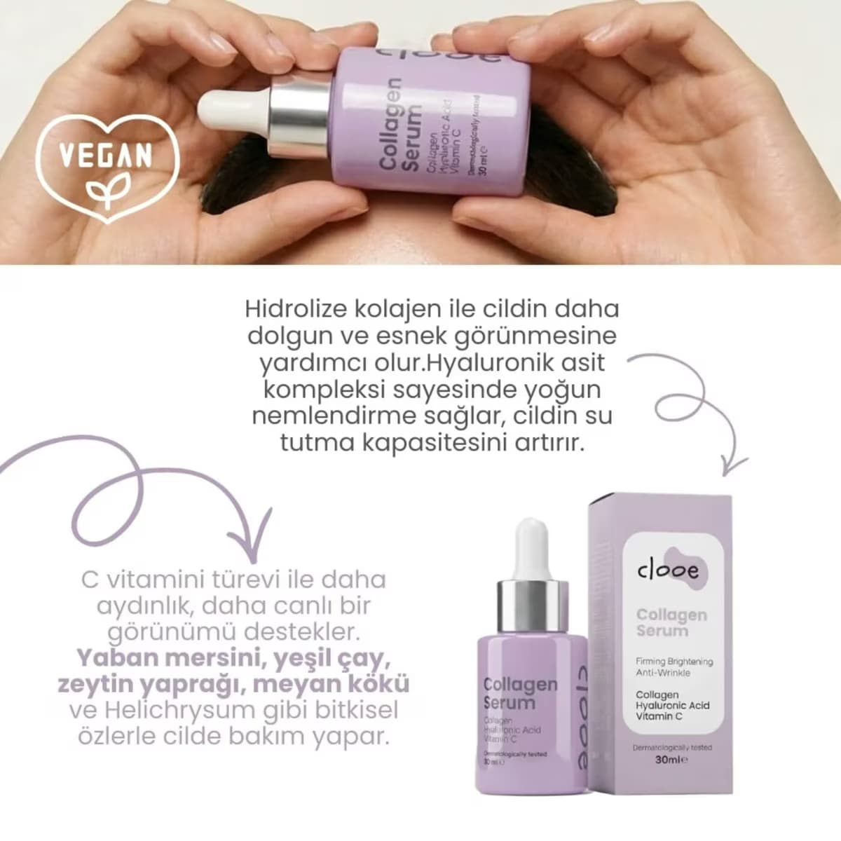 Clooe Kolajen Serum 30 ml 3