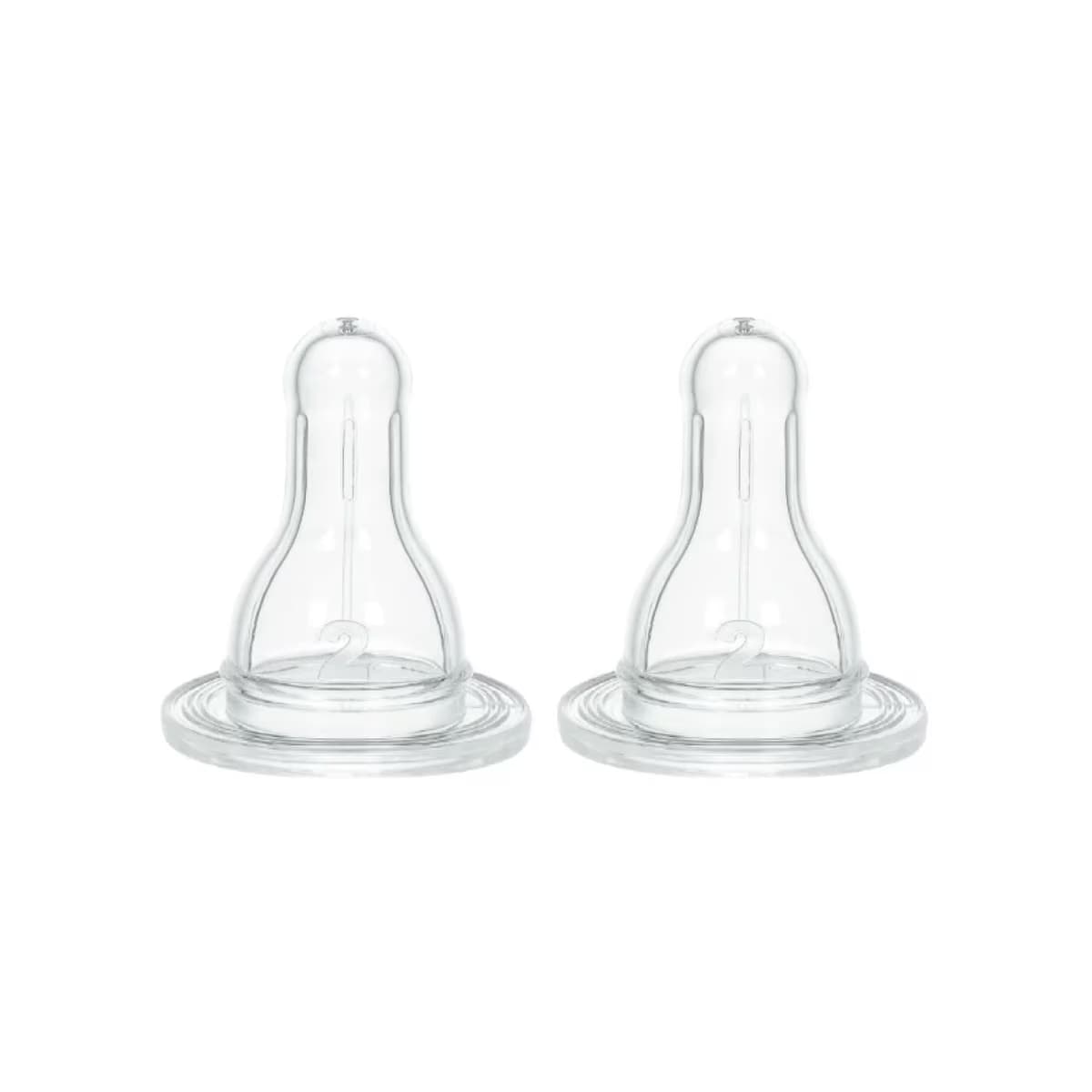 Wee Baby Biberon Emzik No 2 2'li 2