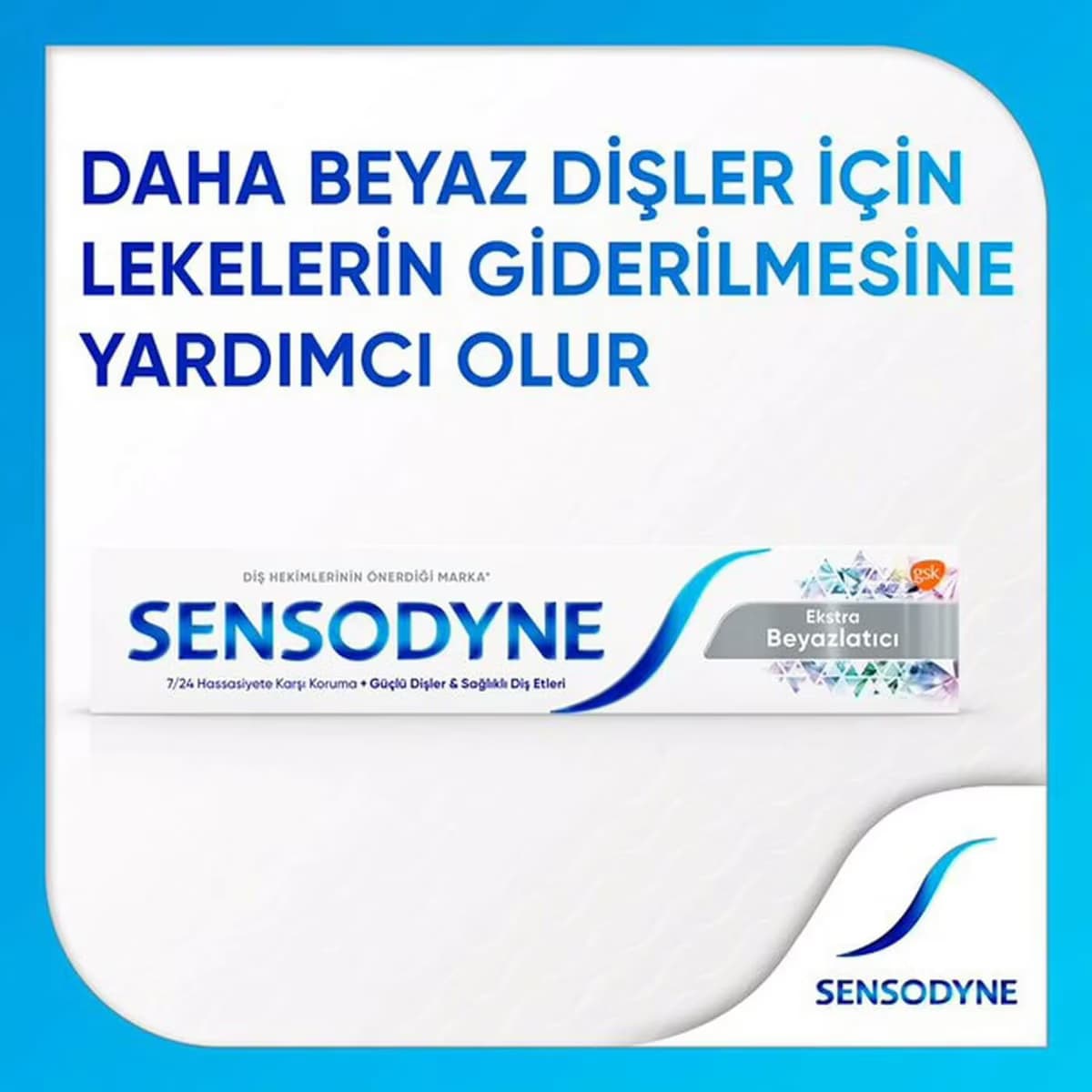 Sensodyne Diş Macunu Whitening 75 ml 3