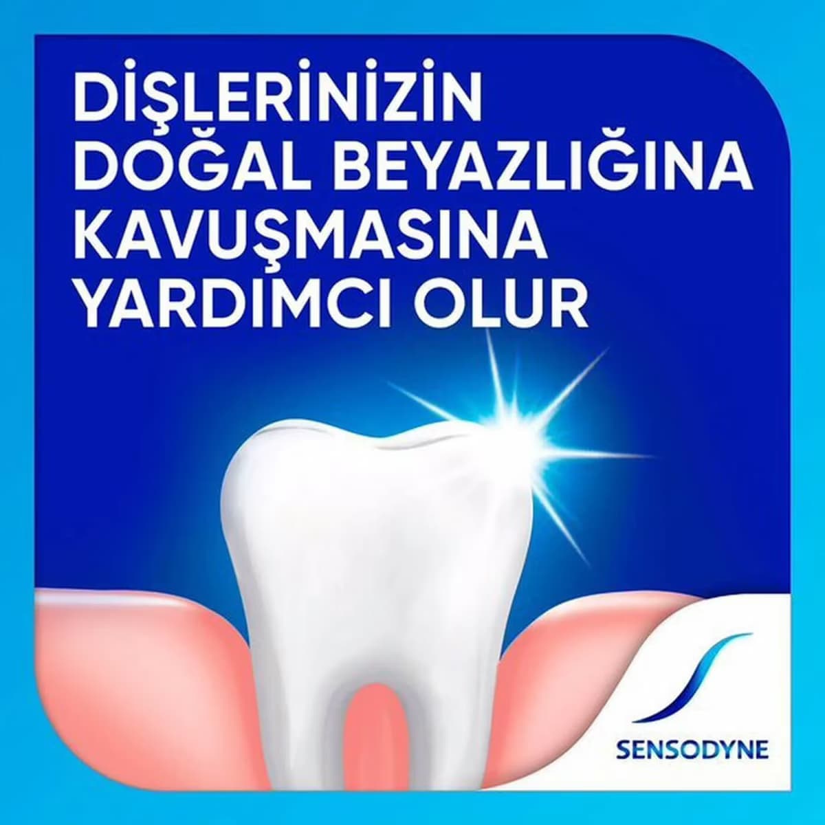 Sensodyne Diş Macunu Whitening 75 ml 4