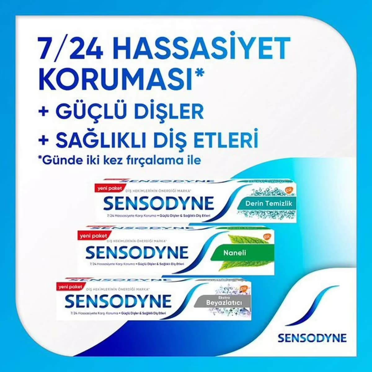 Sensodyne Diş Macunu Whitening 75 ml 5