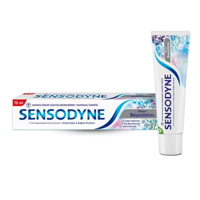 Sensodyne Diş Macunu Whitening 75 ml