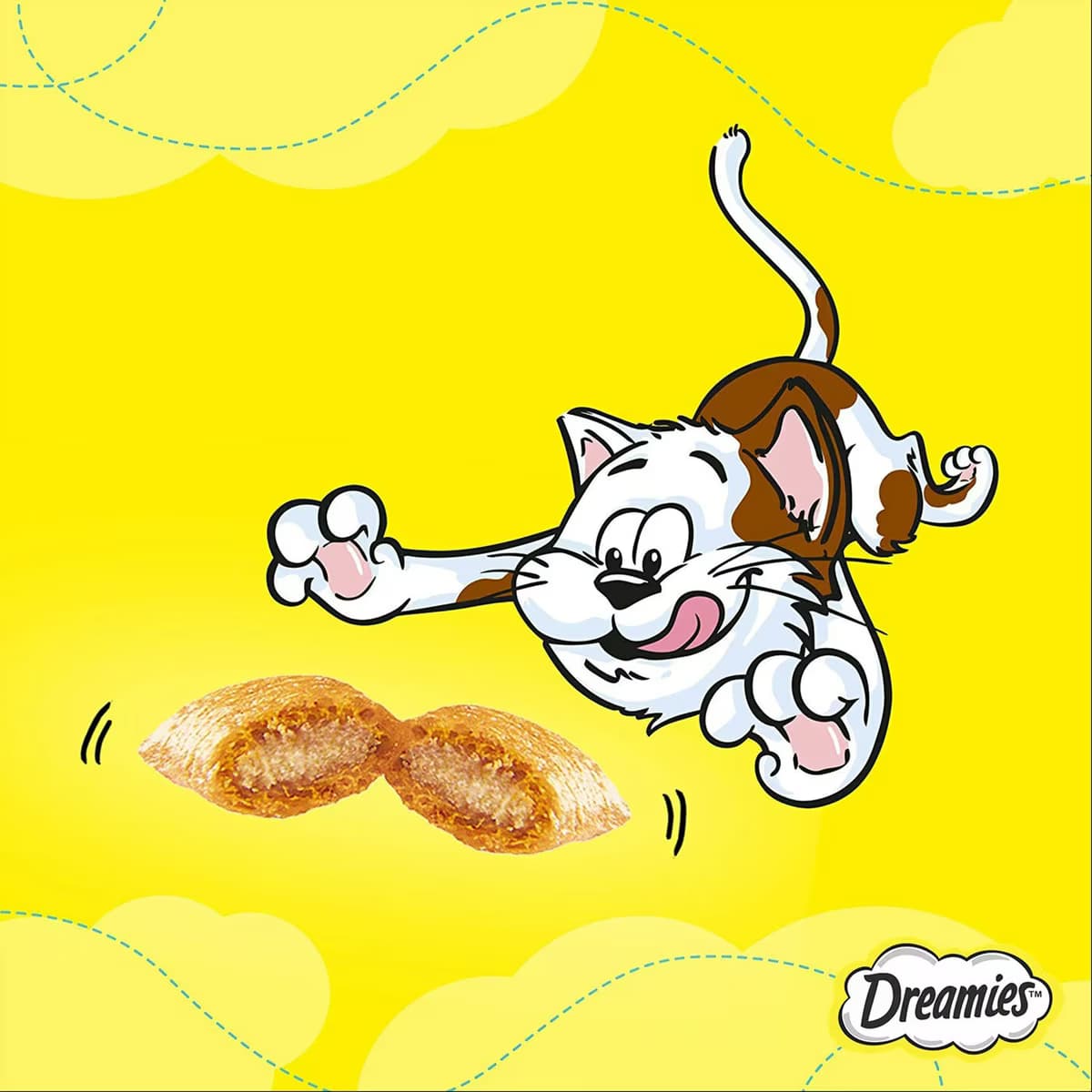 Dreamies Kedi Ödül Mama Tavuklu 60 gr 3