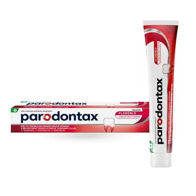 Parodontax Florürlü Diş Macunu 75 ml