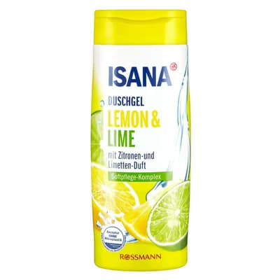 Isana Duş Jeli Limon & Lime 300 ml