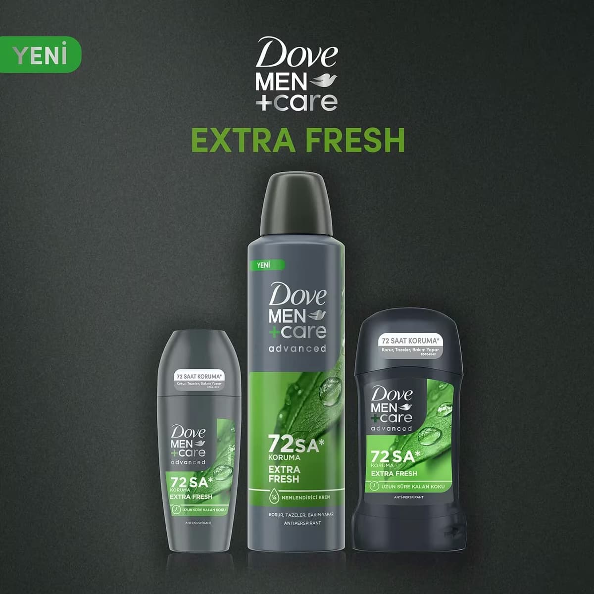 Dove Men Deodorant Stick Extra Fresh 50 ml 5