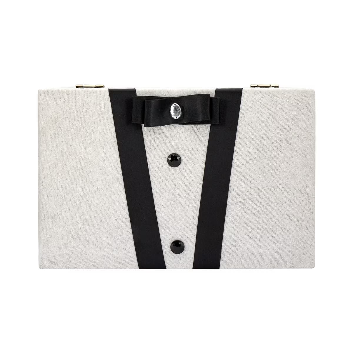 Eklips Damat Bohçası Beyaz - Gratis