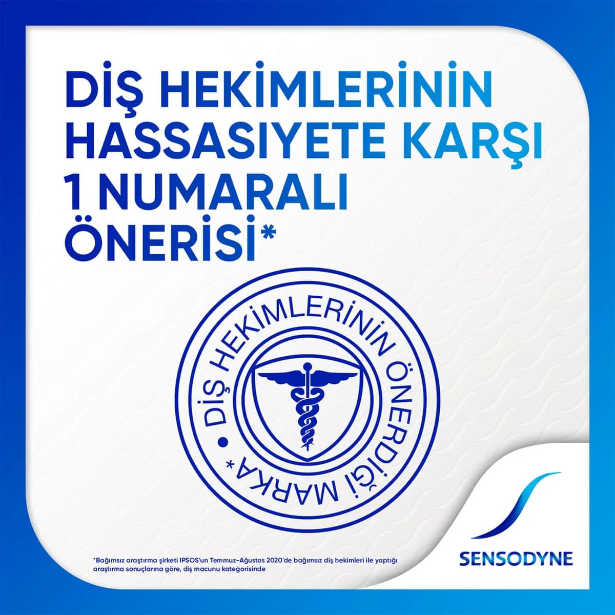 Sensodyne Diş Macunu Florürlü 100 ml 3