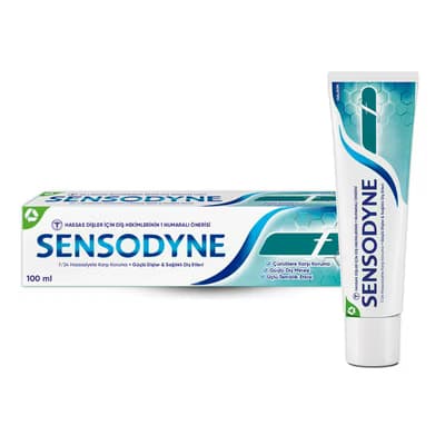 Sensodyne Diş Macunu Florürlü 100 ml