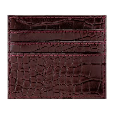 Eklips Croco Bordo Kartlık - Gratis