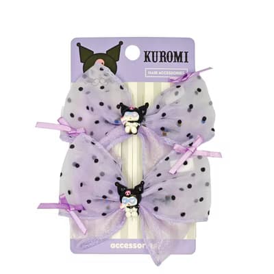 Kuromi Lisanslı Çocuk Toka UKB-K026 - Gratis