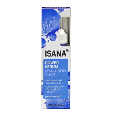 Isana Power Serum Hyaluron Shot 10 ml