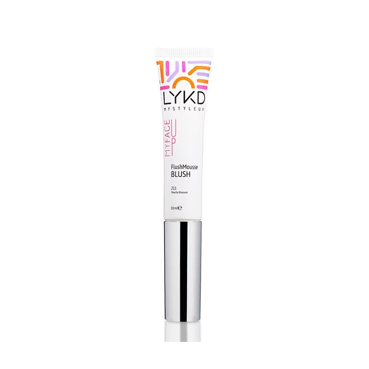 LYKD Mousse Blush 211 Peachy Blossom - Gratis