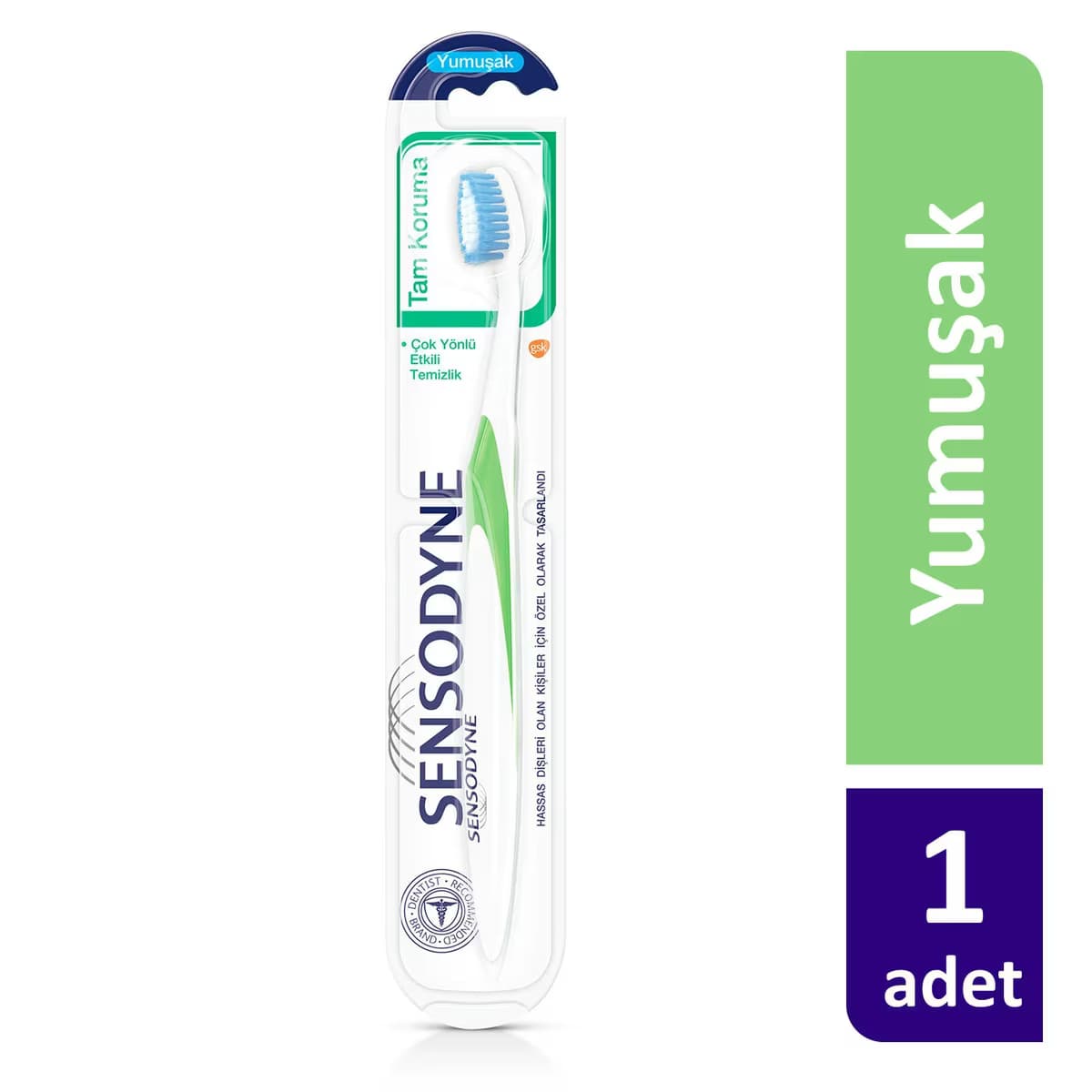 Sensodyne Diş Fırçası Tam Koruma Soft 1 Adet 2