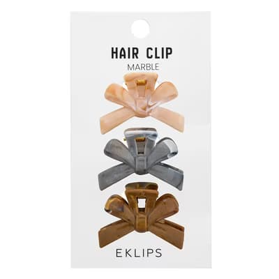 Eklips 3'lü Mermer Kurdele Toka - Gratis
