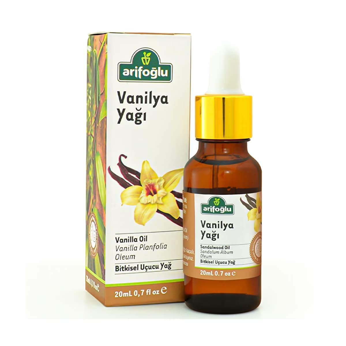 Arifoğlu Vanilya Yağı 20 ml - Gratis