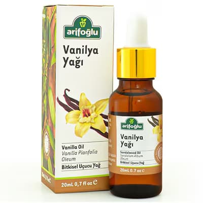 Arifoğlu Vanilya Yağı 20 ml - Gratis