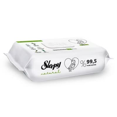 Sleepy Natural Islak Havlu 90'lı