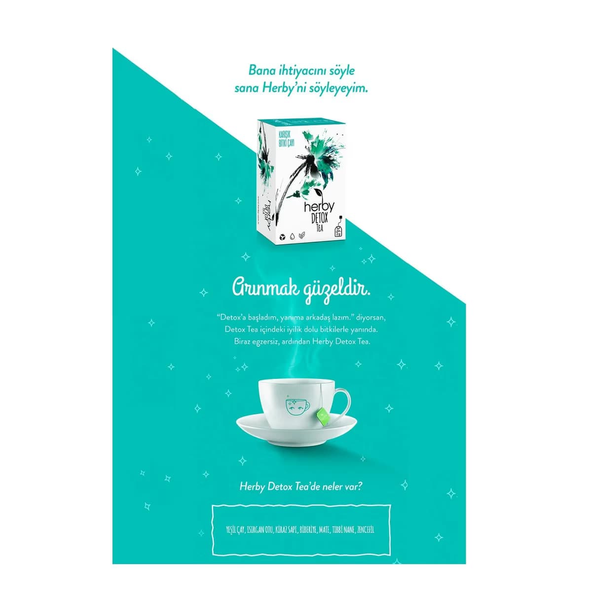 Herby Çay Detox 40 gr 3