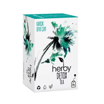 Herby Çay Detox 40 gr