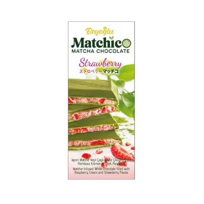 Beyoğlu Matchiko Matcha Chocolate 95 G
