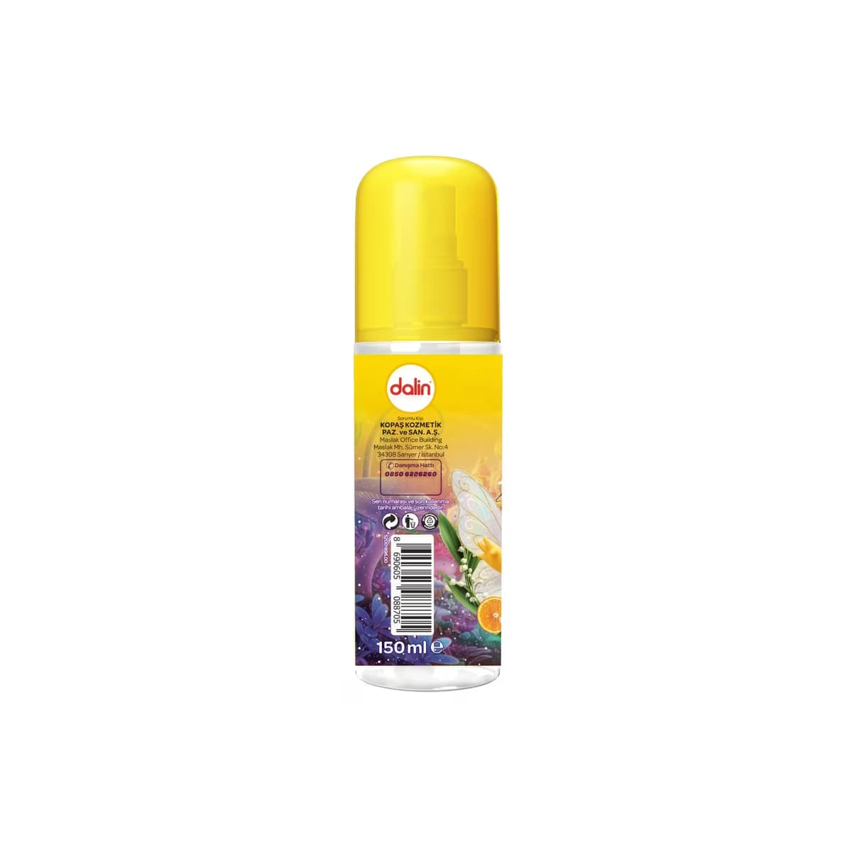 Dalin Peri Masalı Kolonya 150 ml - Gratis 2
