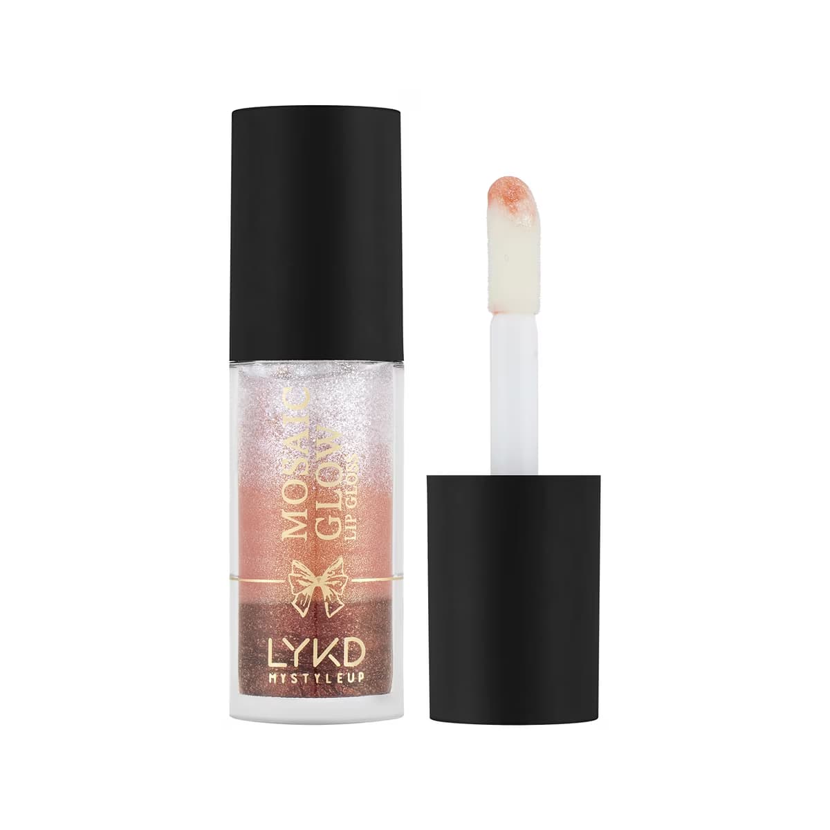 LYKD Mosaic Trio Lip Gloss Set - Gratis 3