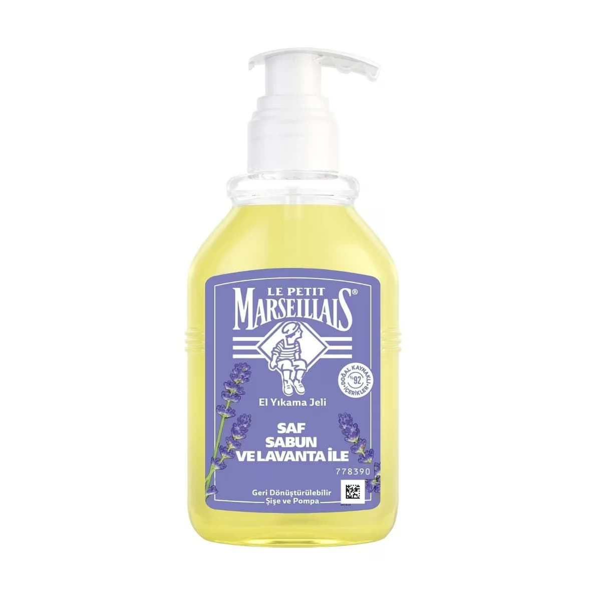 Le Petit Marseillais Sıvı Sabun Lavanta 300 ml