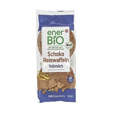 Enerbio Organik Pirinç Patlağı Çikolata 100 gr