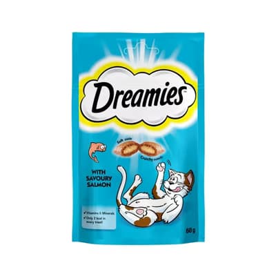 Dreamies Kedi Ödül Mama Somonlu 60 gr