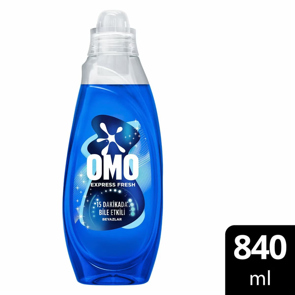 Omo Express Fresh Ultra Beyaz 840 ml 2