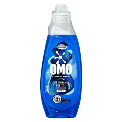 Omo Express Fresh Ultra Beyaz 840 ml