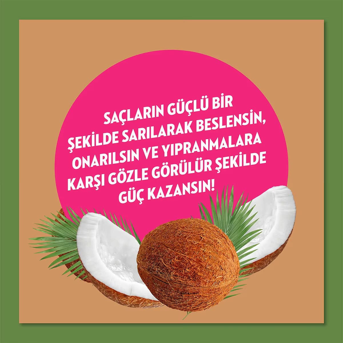 Elidor Saç Bakım Yağı Hindistan Cevizi 80 ml 5