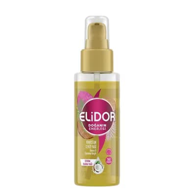 Elidor Saç Bakım Yağı Hindistan Cevizi 80 ml