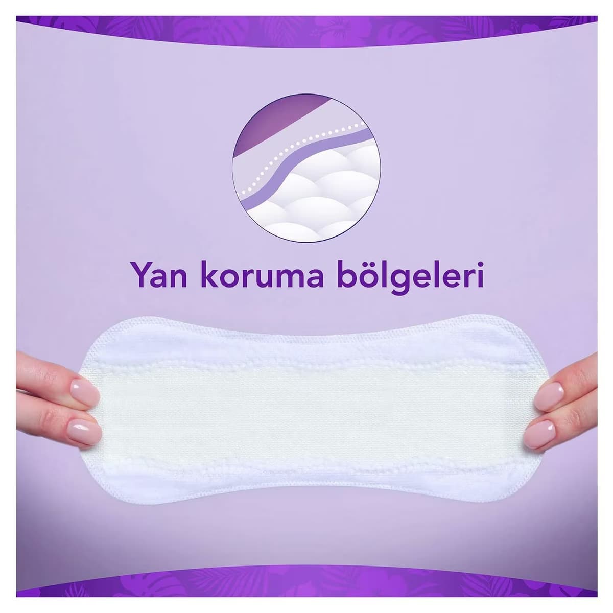Orkid Günlük Ped Normal 40'lı 4