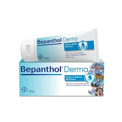 Bepanthol Onarıcı Bakım Merhemi 50 gr