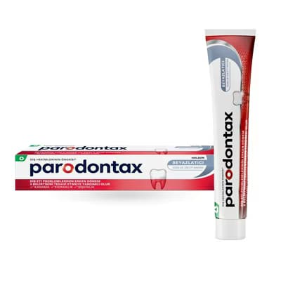 Parodontax Beyazlatıcı Diş Macunu 75 ml